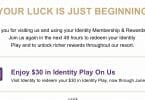 The Cosmopolitan of Las Vegas bounceback offer