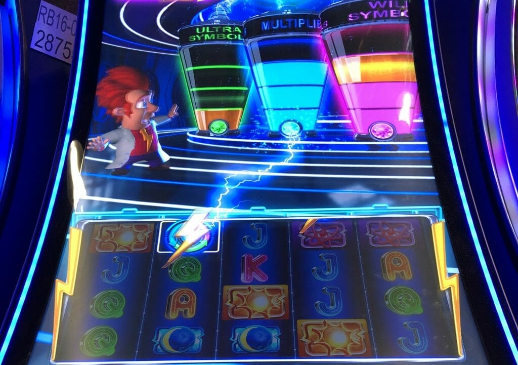 Electromax by IGT charging the multiplier vial