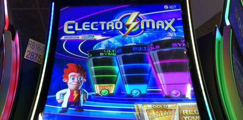 Electromax by IGT hero