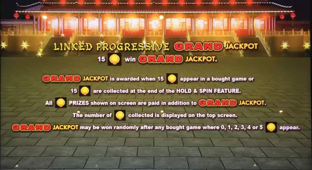 Lightning Link by Aristocrat Grand Jackpot