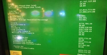 Slot machine hold vs. the WATP setting