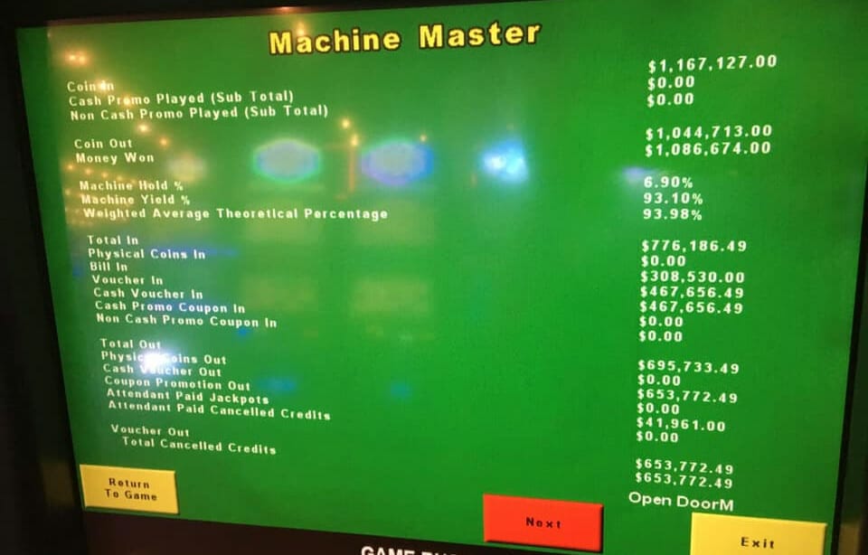 how are slot machines rgn programmed