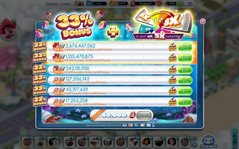 Myvegas Loyalty Points Myvegas Loyalty Points