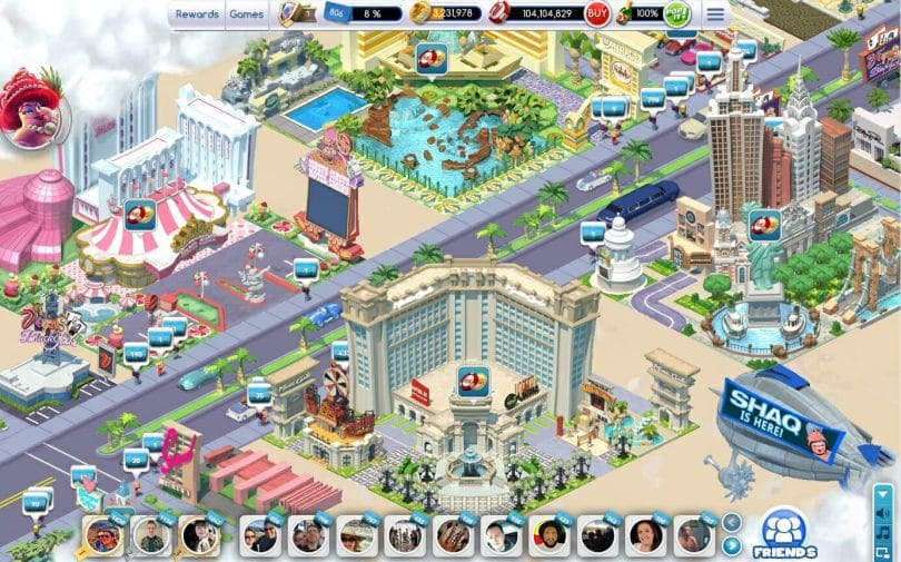 My vegas game apps on facebook