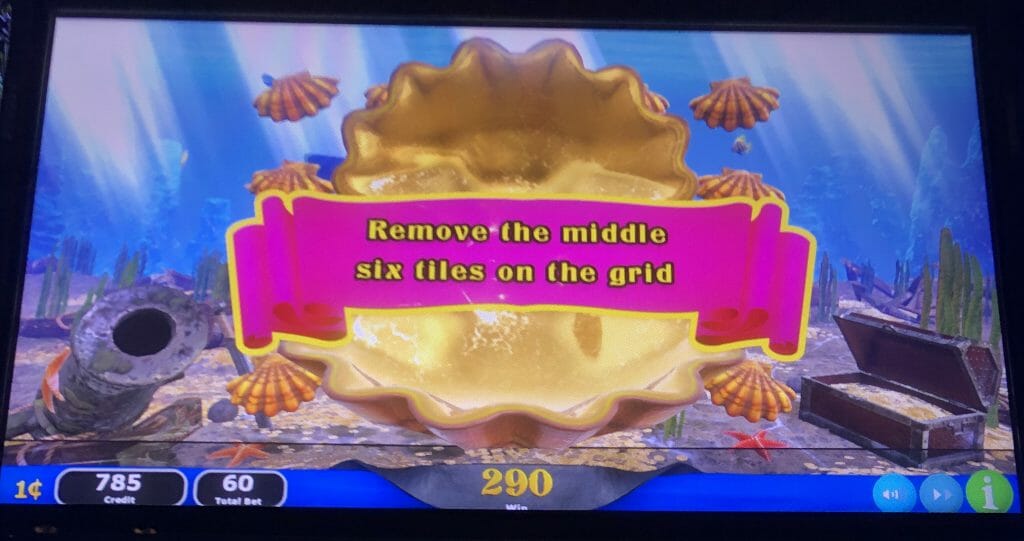 Reef of Riches by IGT shell selected