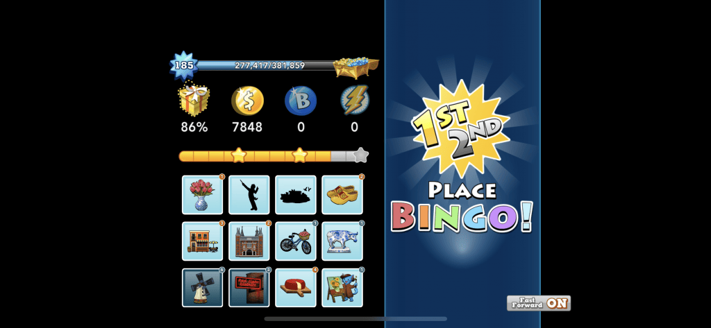 bingo blitz bonus collector not working