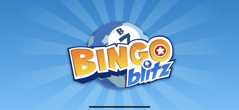 Bingo Blitz splash screen