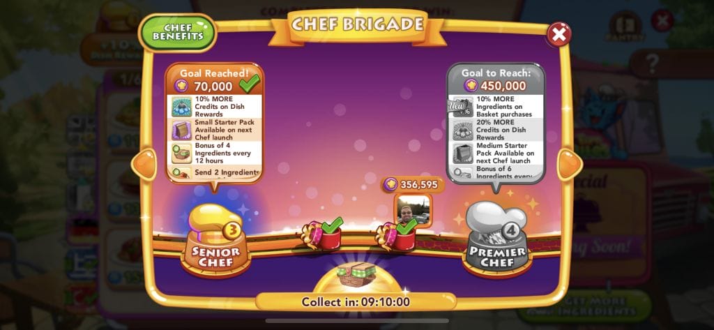 Bingo Blitz ingredient points