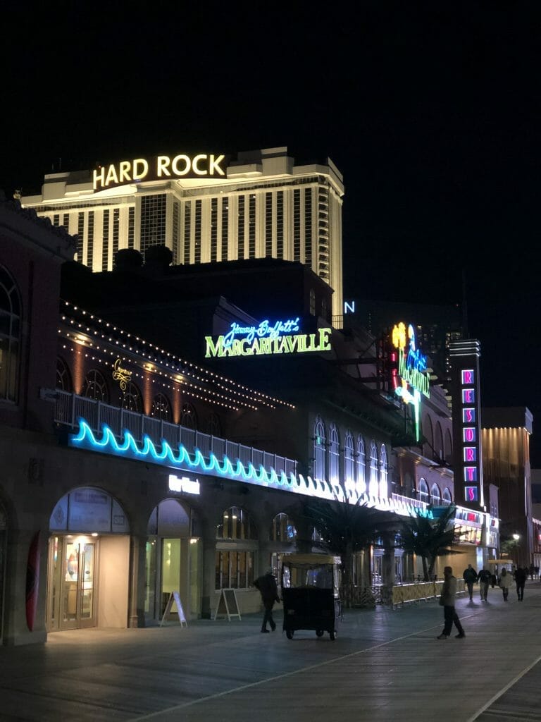 Atlantic Cirt Resorts and Hard Rock