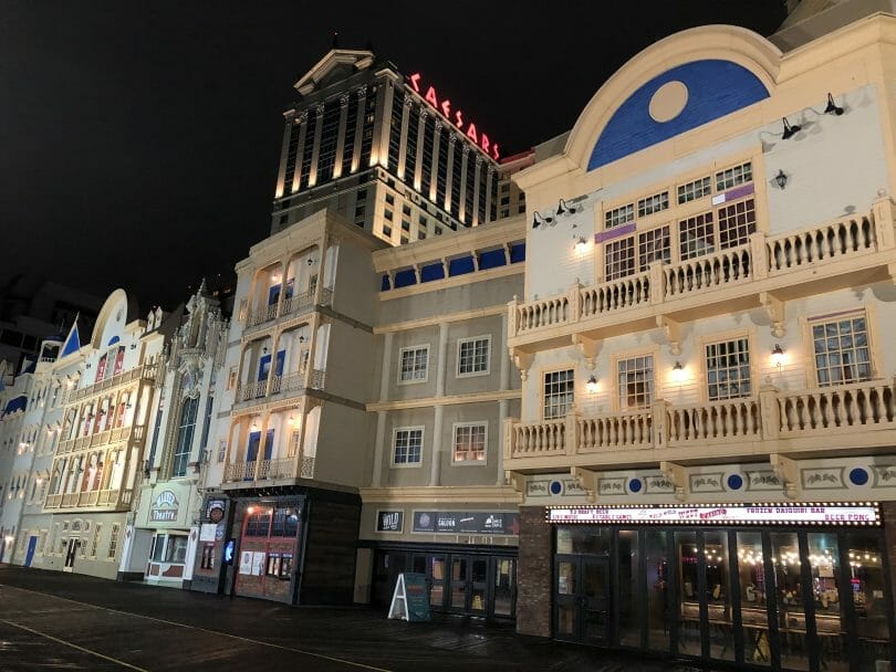 Wild Wild West casino at Bally's Atlantic City