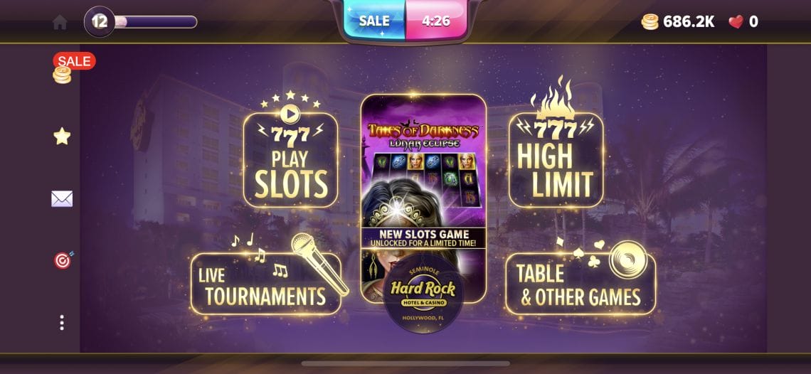 hard rock social casino won