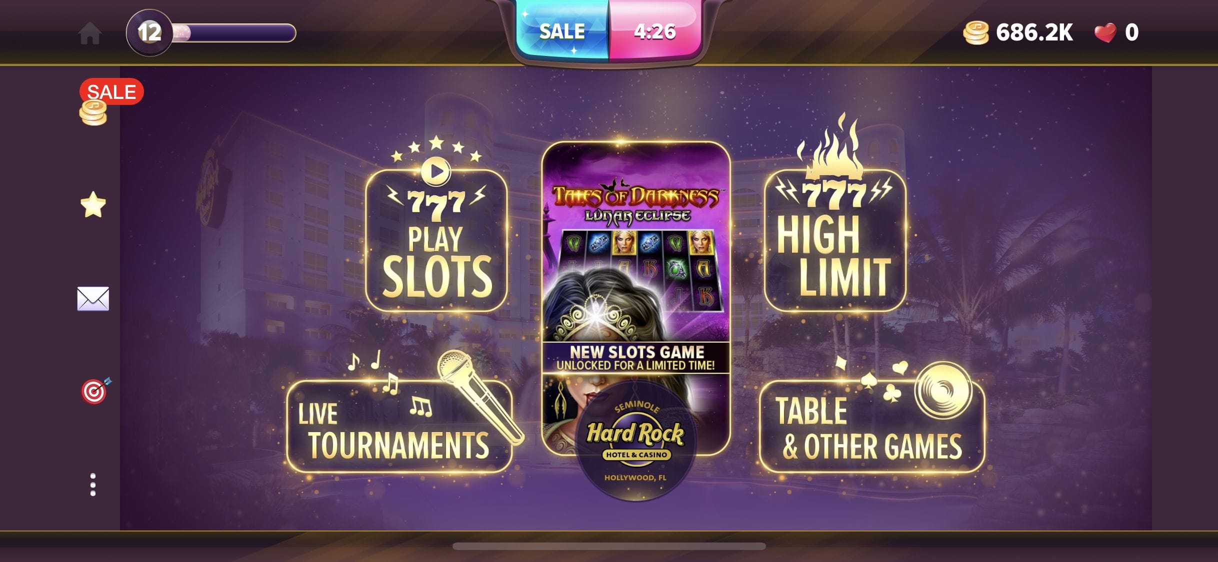 hard rock social casino loyalty points