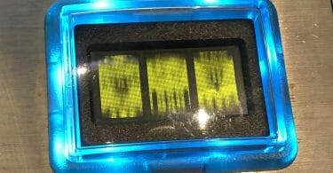 Reels spinning button