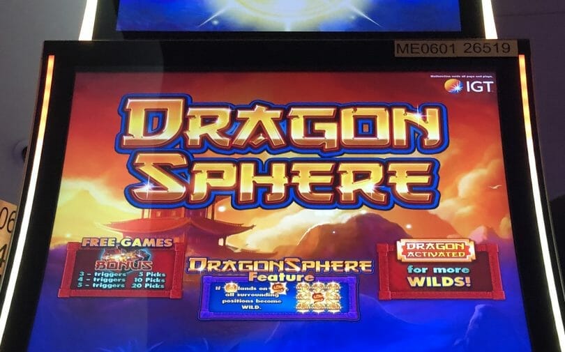 Dragon Sphere by IGT hero