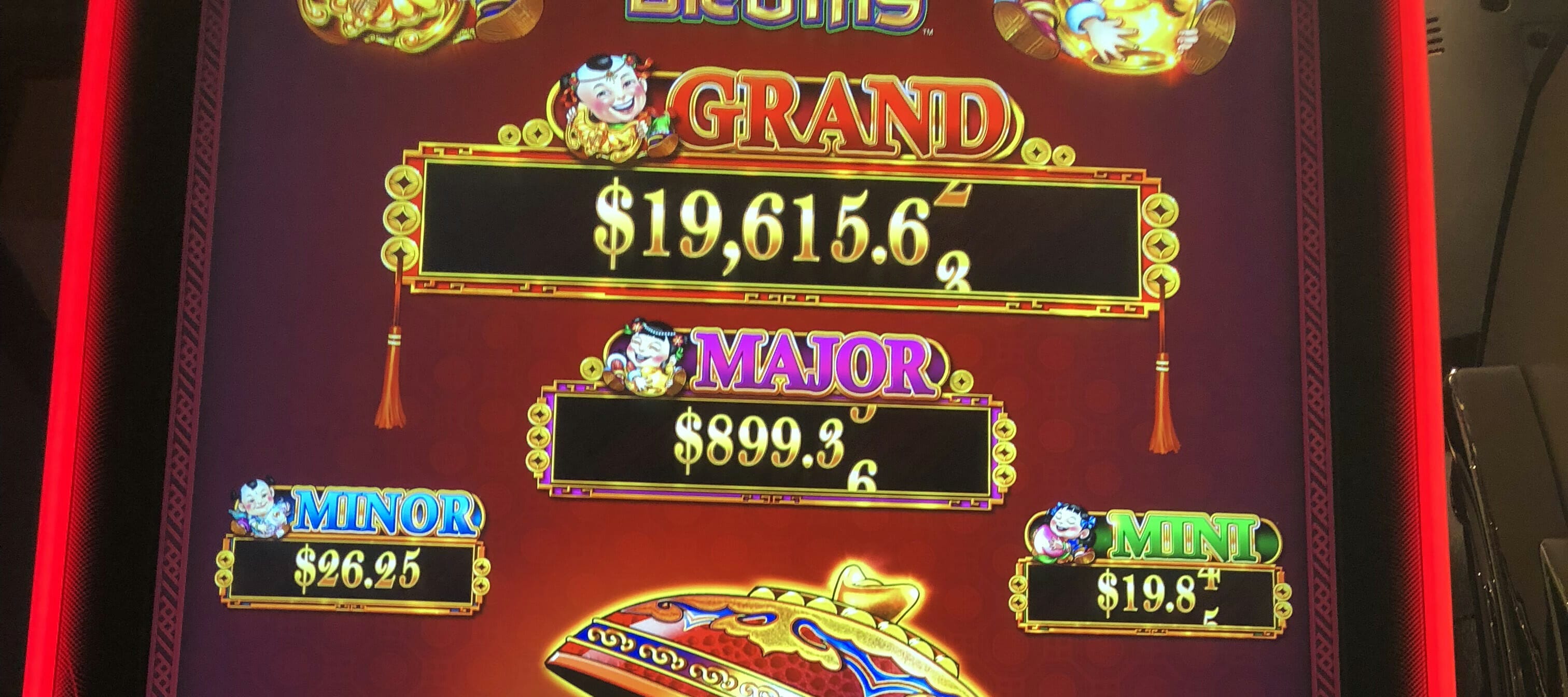 Dancing Drums Grand Jackpot