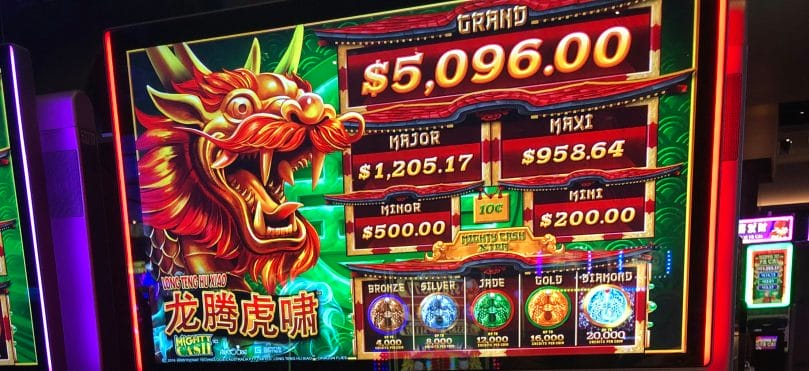 Mighty Cash Dragon Slot Machine Mighty Cash Dragon Slot Machine
