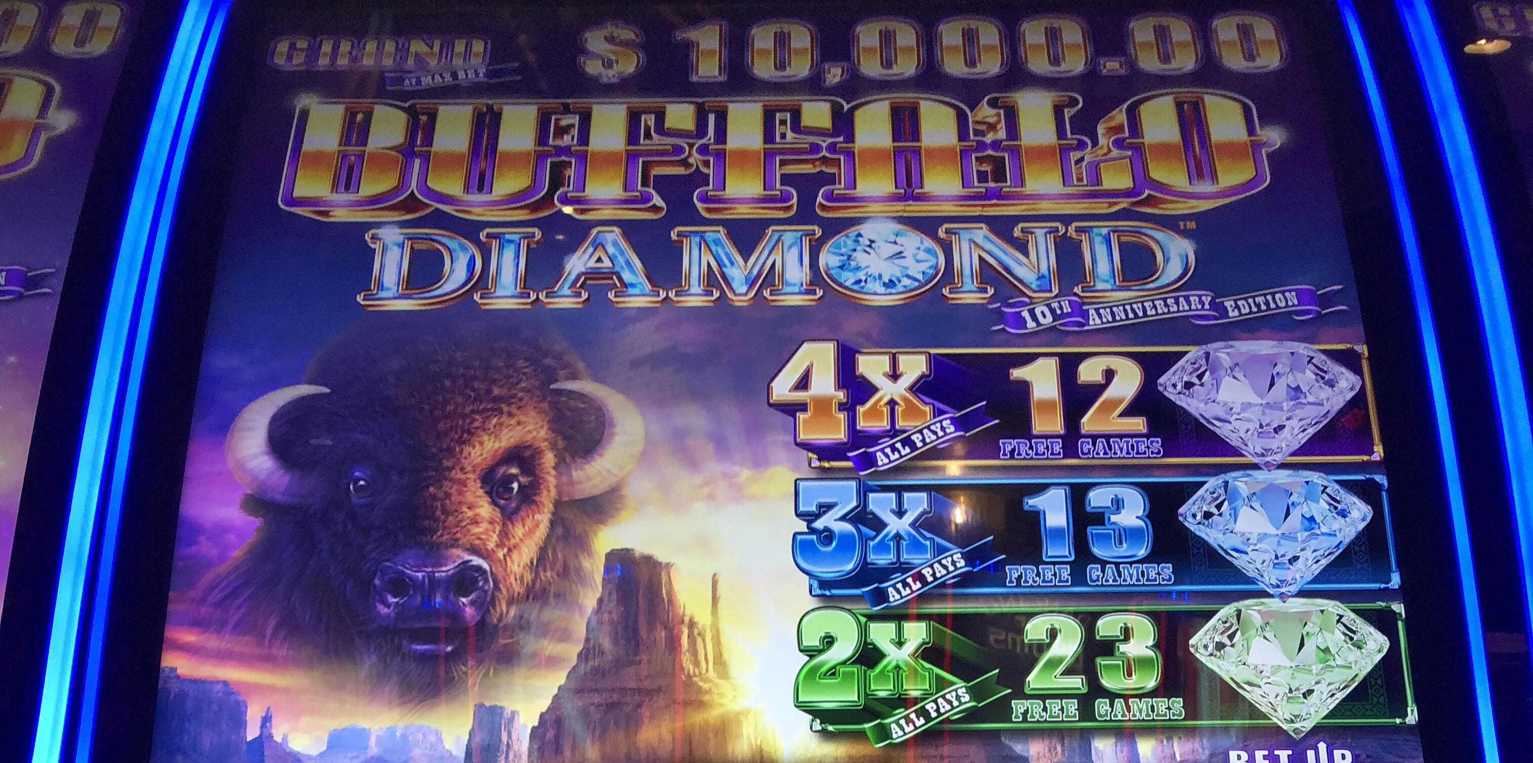 buffalo diamond grand jackpot