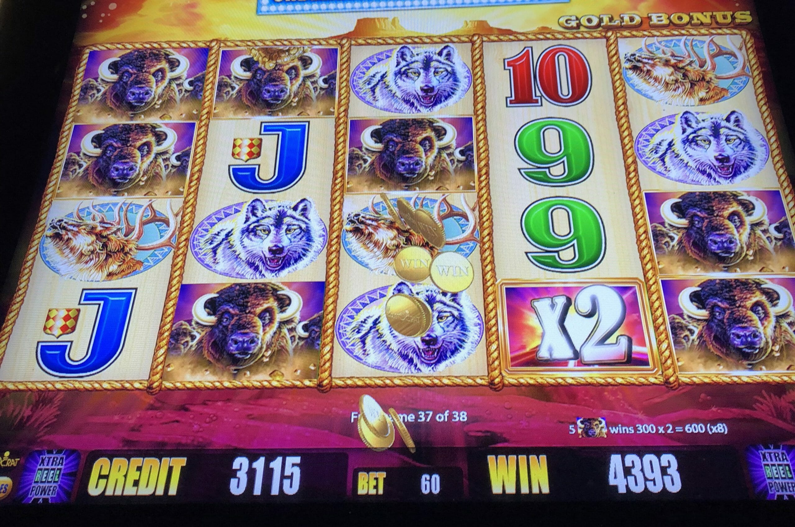 Buffalo Gold Slot Machine