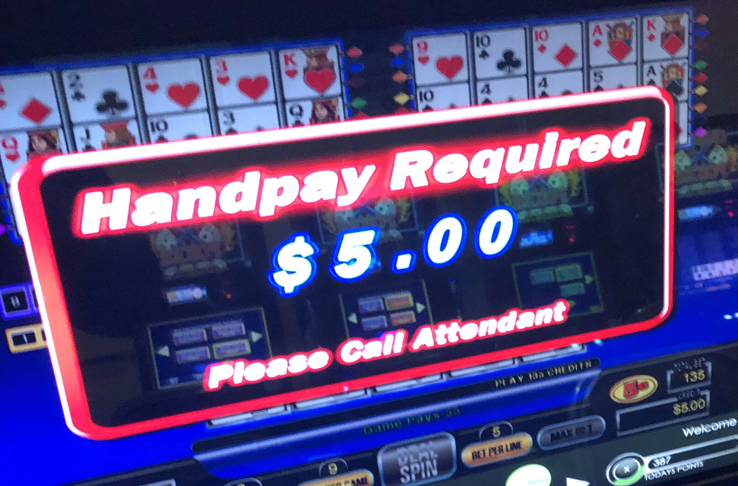 Big hand payout slots