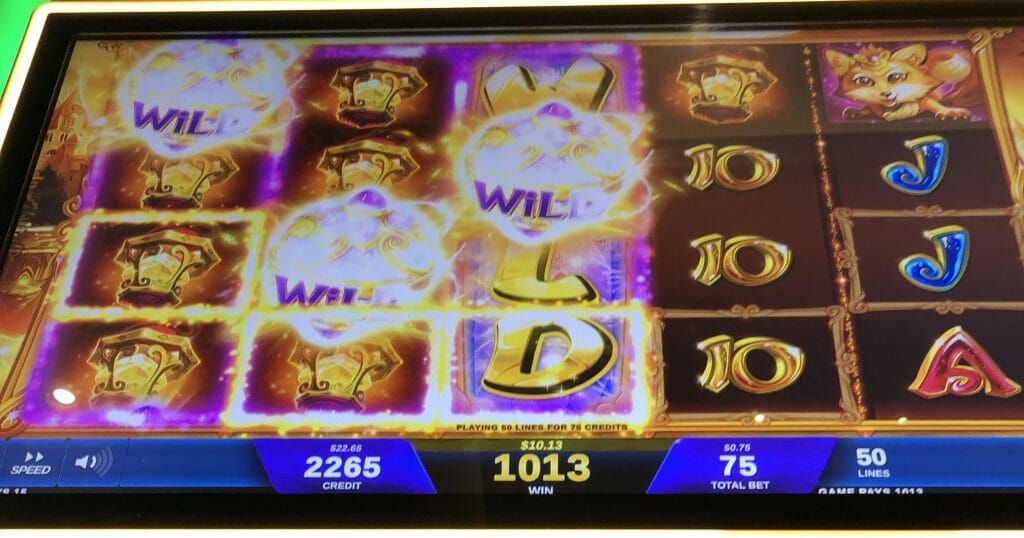 It's Magic: Amber by IGT three wilds