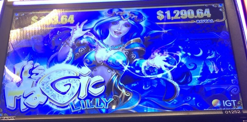 It's Magic: Lilly by IGT top screen