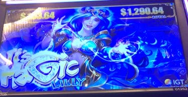 It's Magic: Lilly by IGT top screen