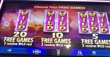 It's Magic: Ruby by IGT free spins choice