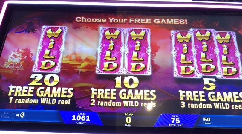 It's Magic: Ruby by IGT free spins choice