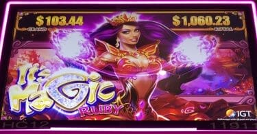 It's Magic: Ruby by IGT top box