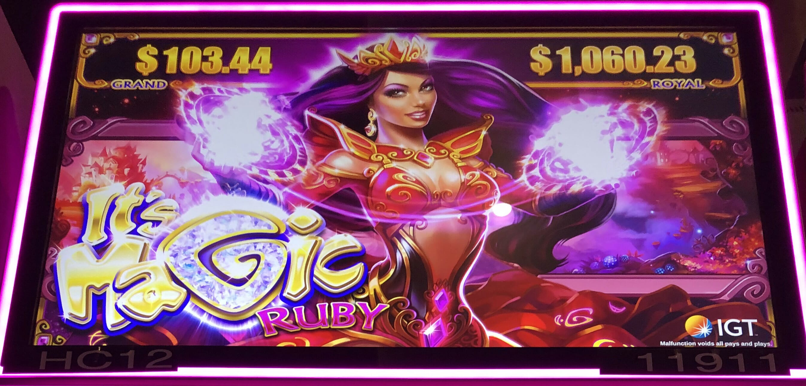 Red ruby slot machine