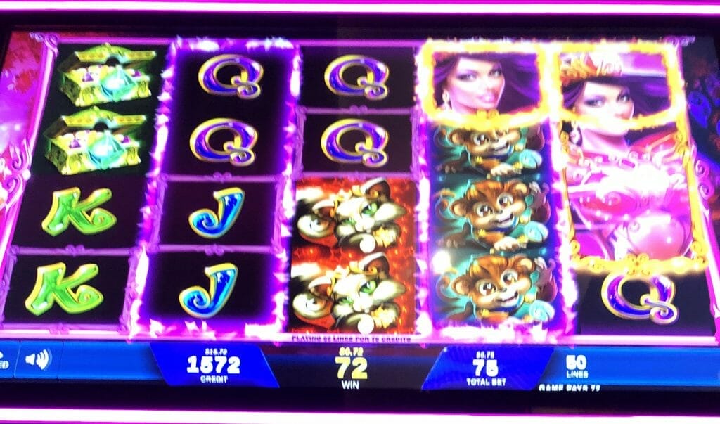 It's Magic: Ruby by IGT wild reels triggered