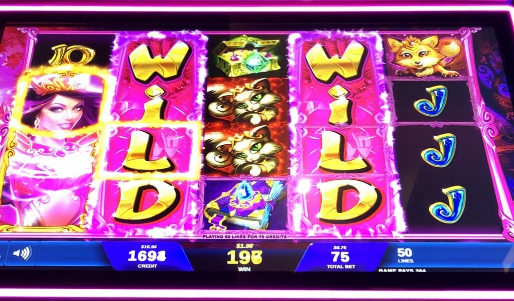 It's Magic: Ruby by IGT wild reels active