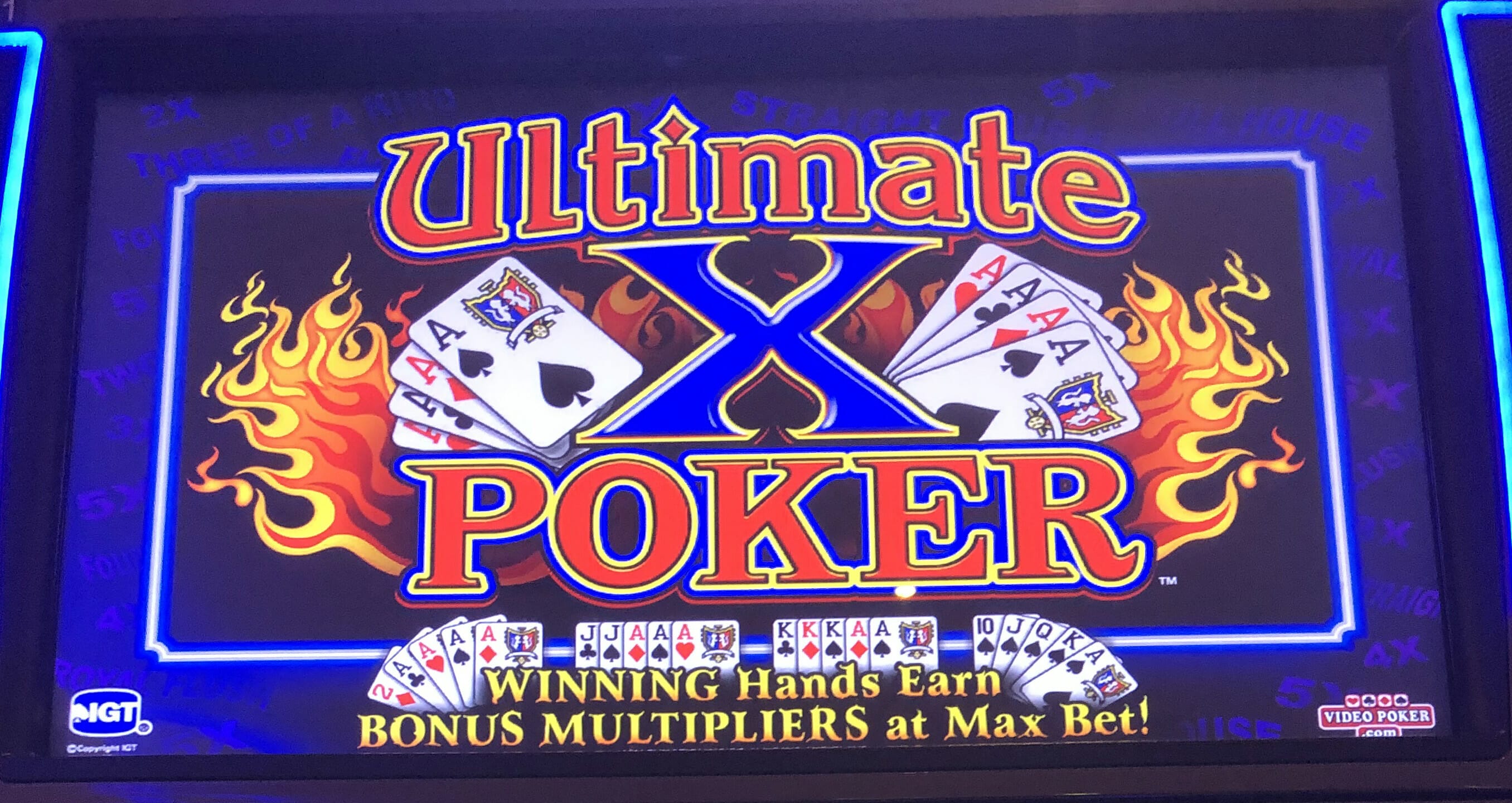 best vegas casino for ultimate x poker