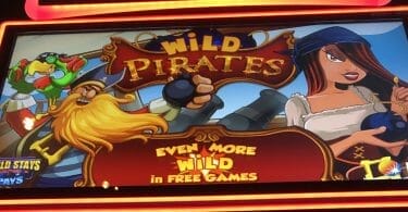 Wild Pirates by IGT top screen