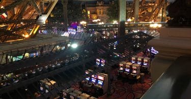 Paris Las Vegas slot floor