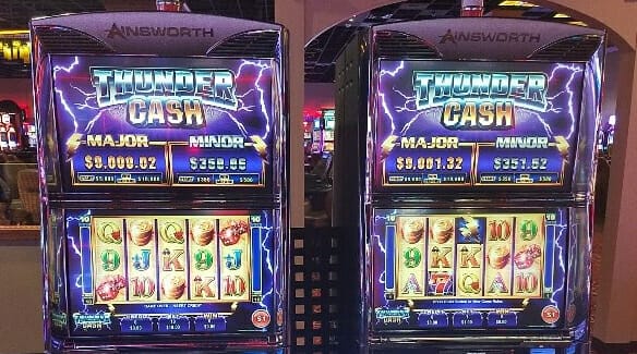 Buffalo thunder casino games