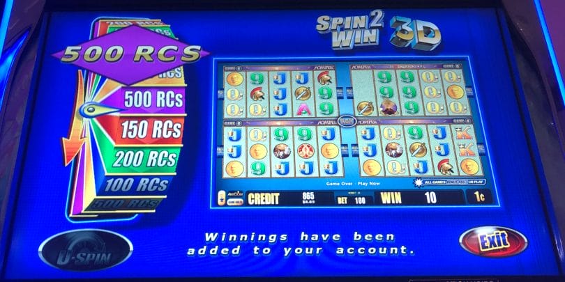 Linq Spin 2 Win 500 RCs