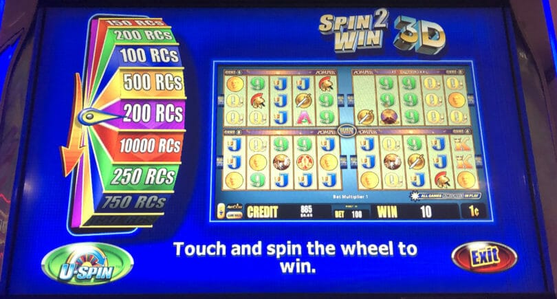 Linq Spin 2 Win spin ready