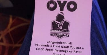 Oyo Hotel & Casino Las Vegas $3 comp
