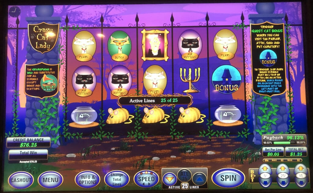 U1 slot game example