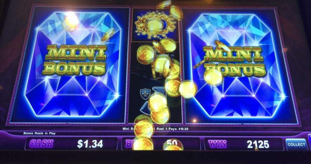 Lock it Link by Shuffle Master Eureka Reel Blast two minis