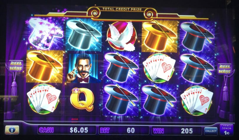 Lock it Link by Shuffle Master Hold On to Your Hat