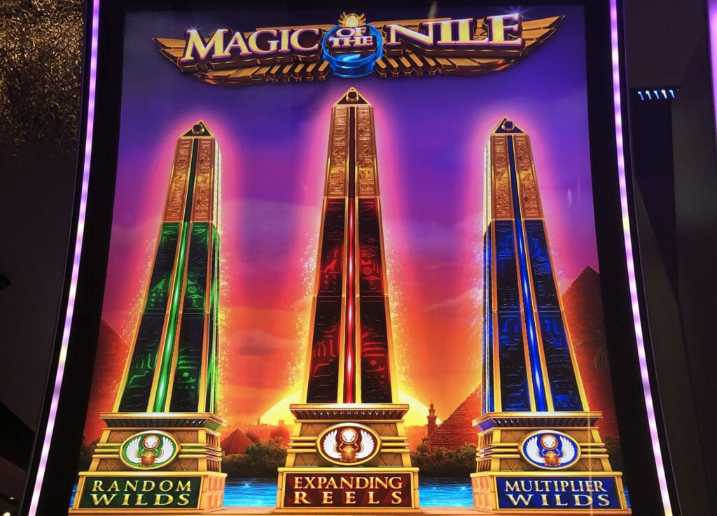 Magic of the Nile by IGT advantage play potential