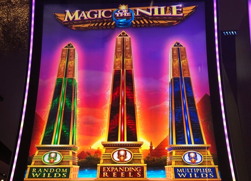 Magic of the Nile by IGT advantage play potential