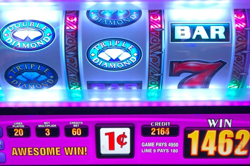 Harrington Raceway And Casino Begins Volunteer Slot Machine