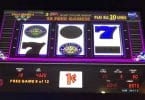 Triple Double Diamond Free Games by IGT multiplier hit