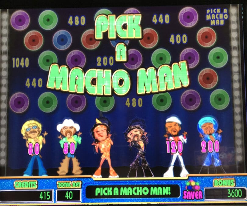 Village People Party by WMS pick a macho man