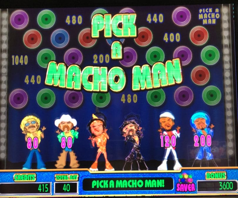 Village People Party by WMS pick a macho man