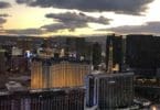 Las Vegas skyline from High Roller