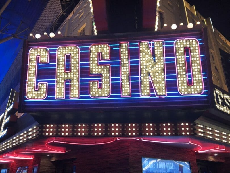 casino marquee